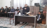 بررسی مسائل و مشکلات روستای گوگ تپه ارومیه با حضور نماینده مجلس شورای اسلامی و مسئولین شهرستانی